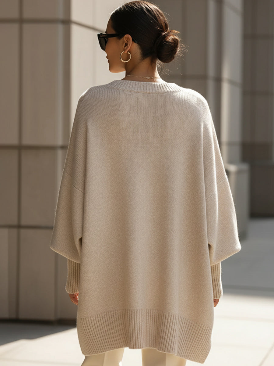 Rosa - Malha Oversized