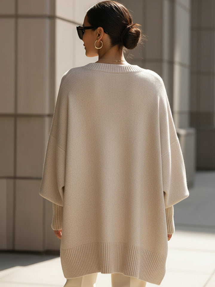 Rosa - Malha Oversized