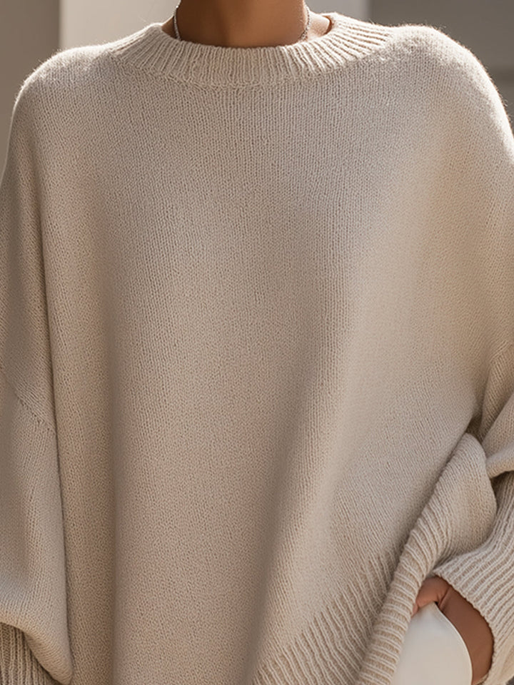 Rosa - Malha Oversized