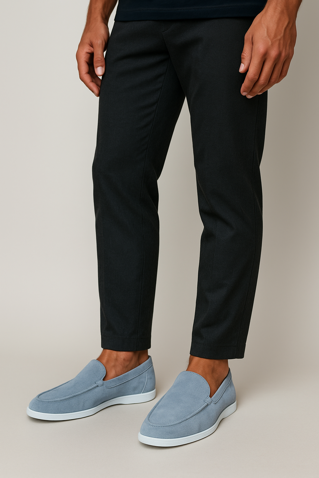 Gustavo - Mocassins em camurça