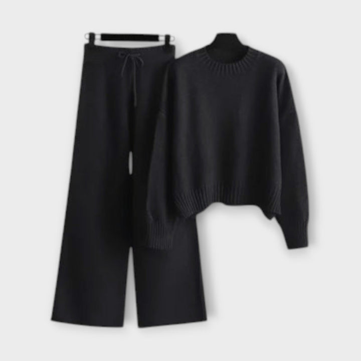 Estela - Conjunto casual bordado