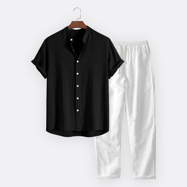 Tomás - Conjunto Linho Masculino