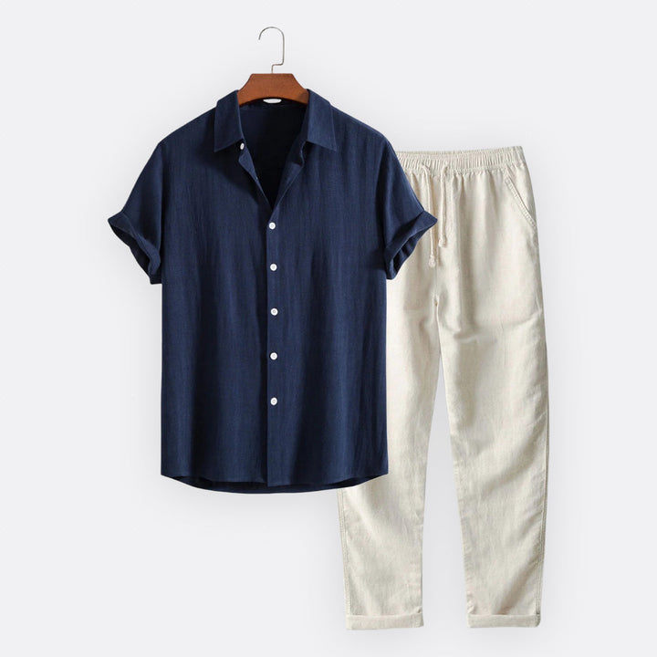 Tomás - Conjunto Linho Masculino