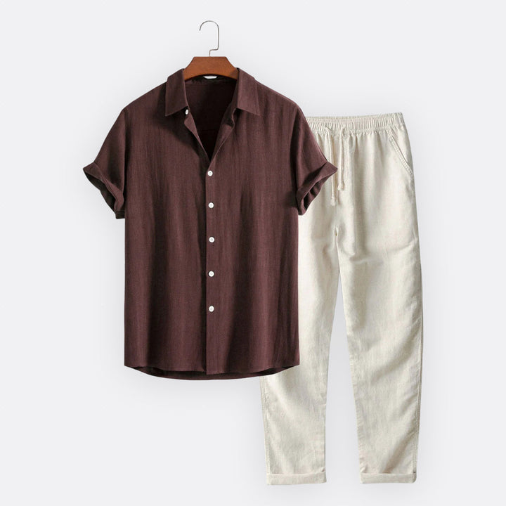 Tomás - Conjunto Linho Masculino