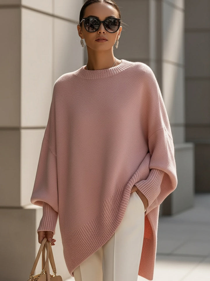Rosa - Malha Oversized