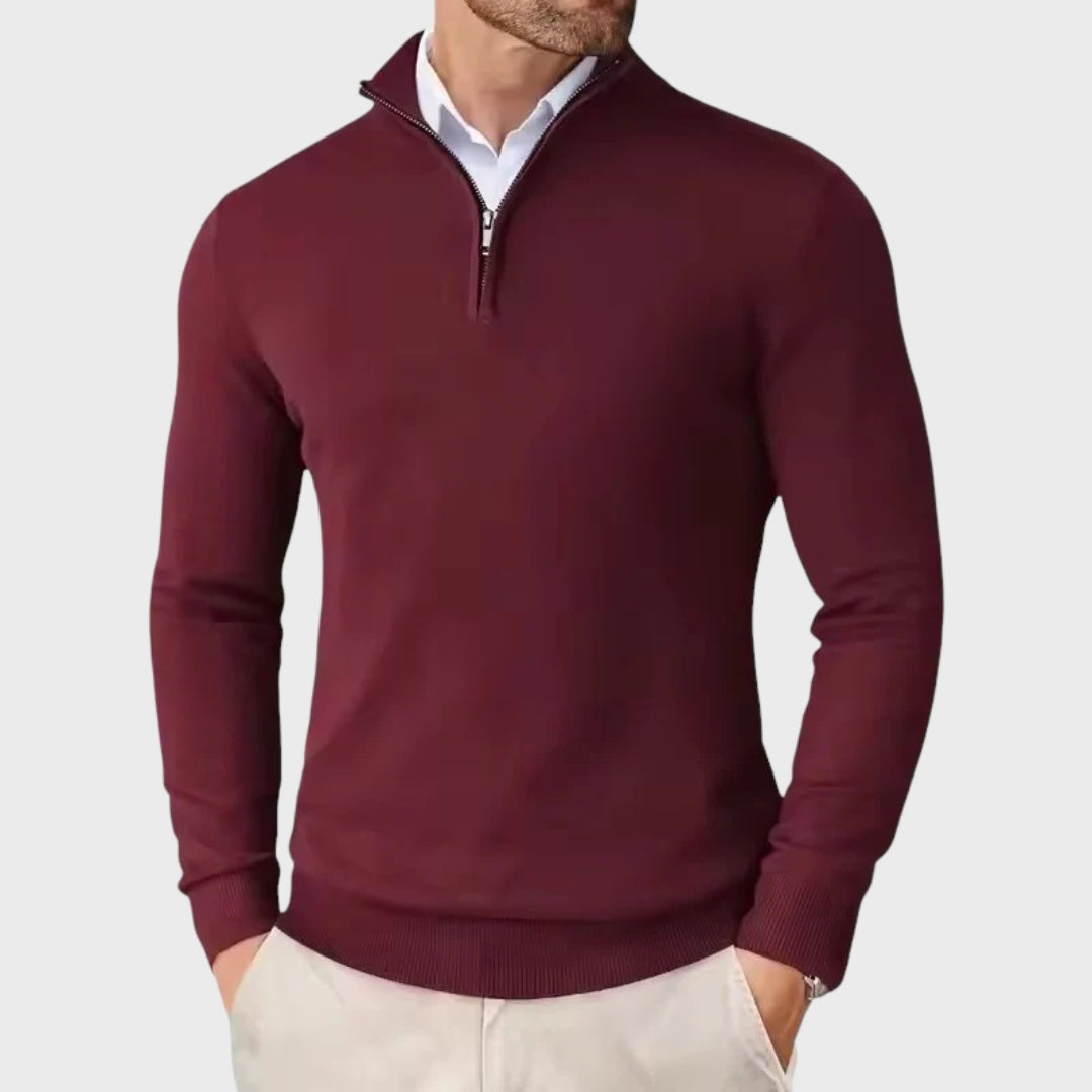 André - Camisola De Caxemira Masculina