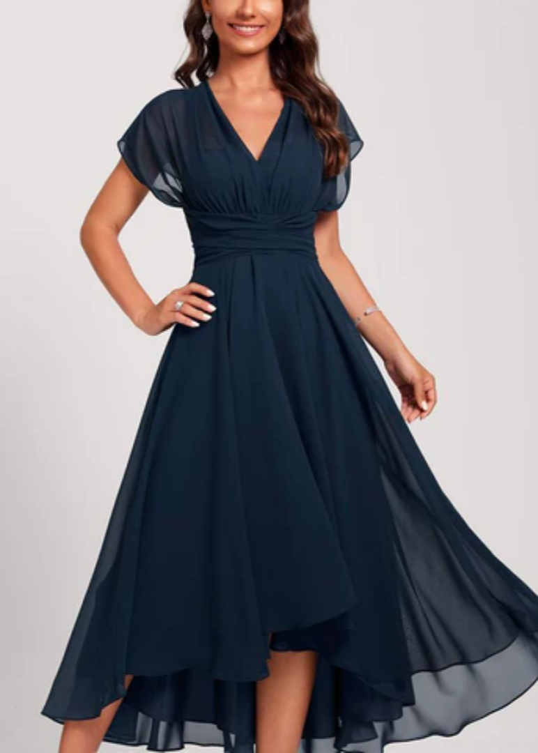 Helena - Vestido Midi Formal