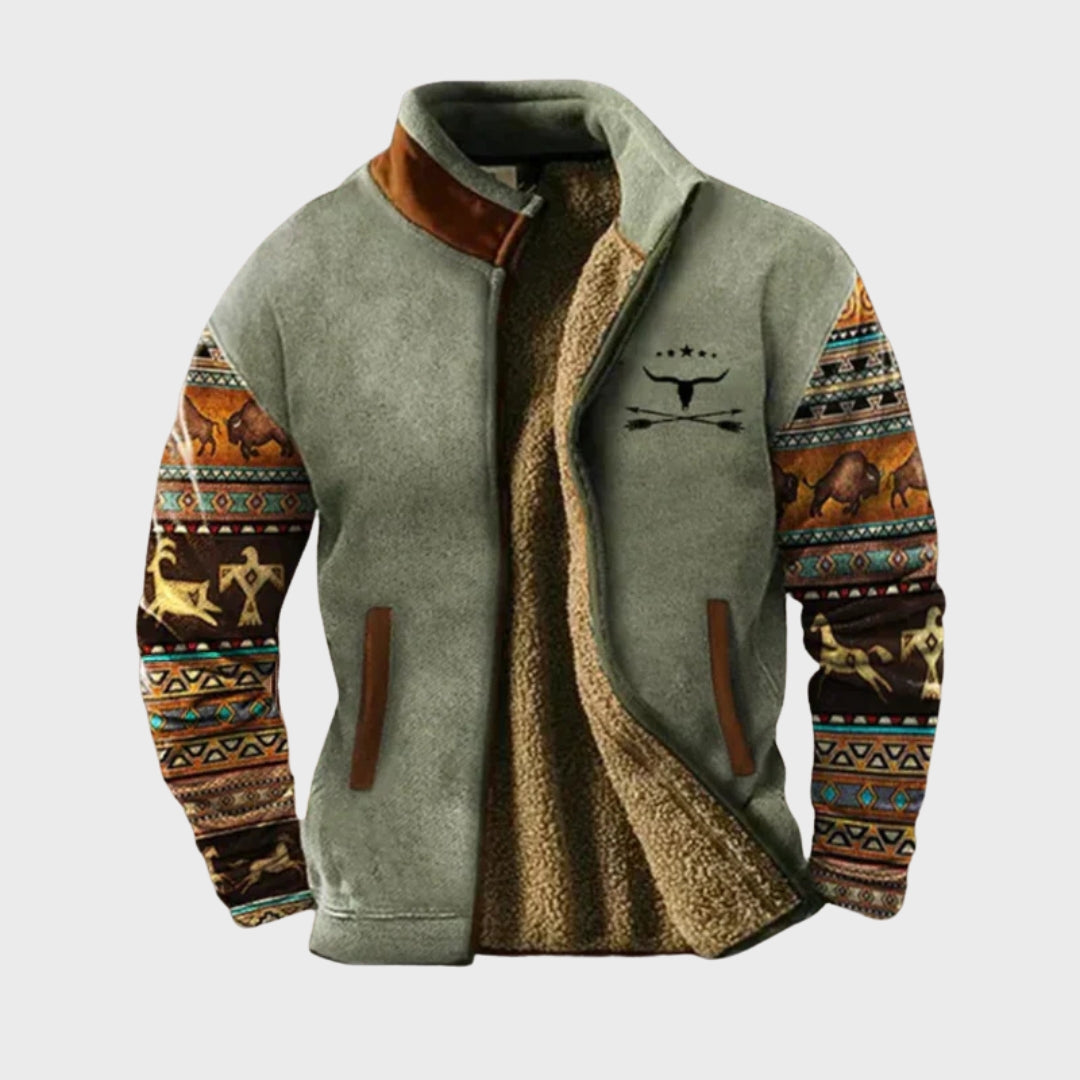 Teodoro - Colete de Fleece para Exterior
