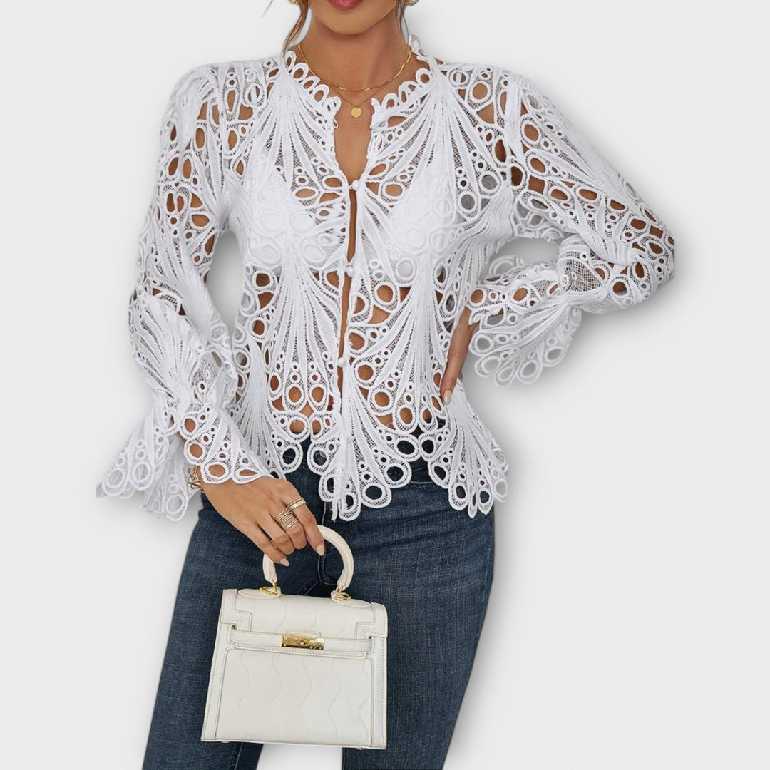 Savana - Blusa Assimétrica