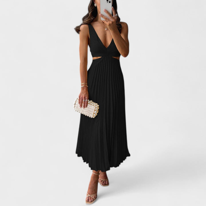 Eva - Vestido midi
