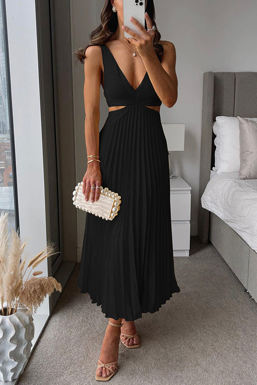 Camila - Vestido Sem Mangas Midi