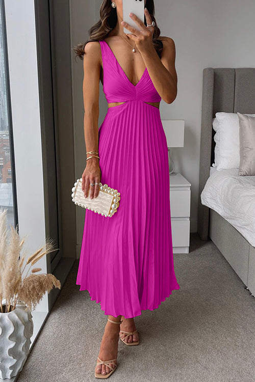 Camila - Vestido Sem Mangas Midi