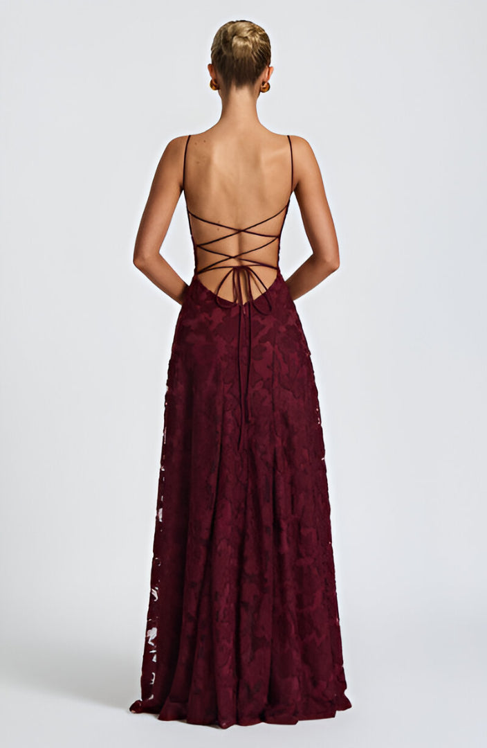 Francisca - Vestido Comprido com Corpete
