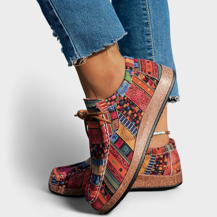 Lívia - Sapatos Femininos Ortopédicos, Leves e Confortáveis