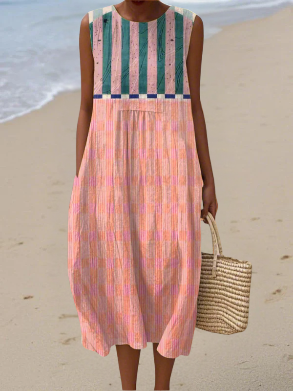 Solveig | Vestido Casual de Verão
