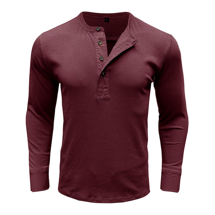 Tiago - Camisa de manga comprida