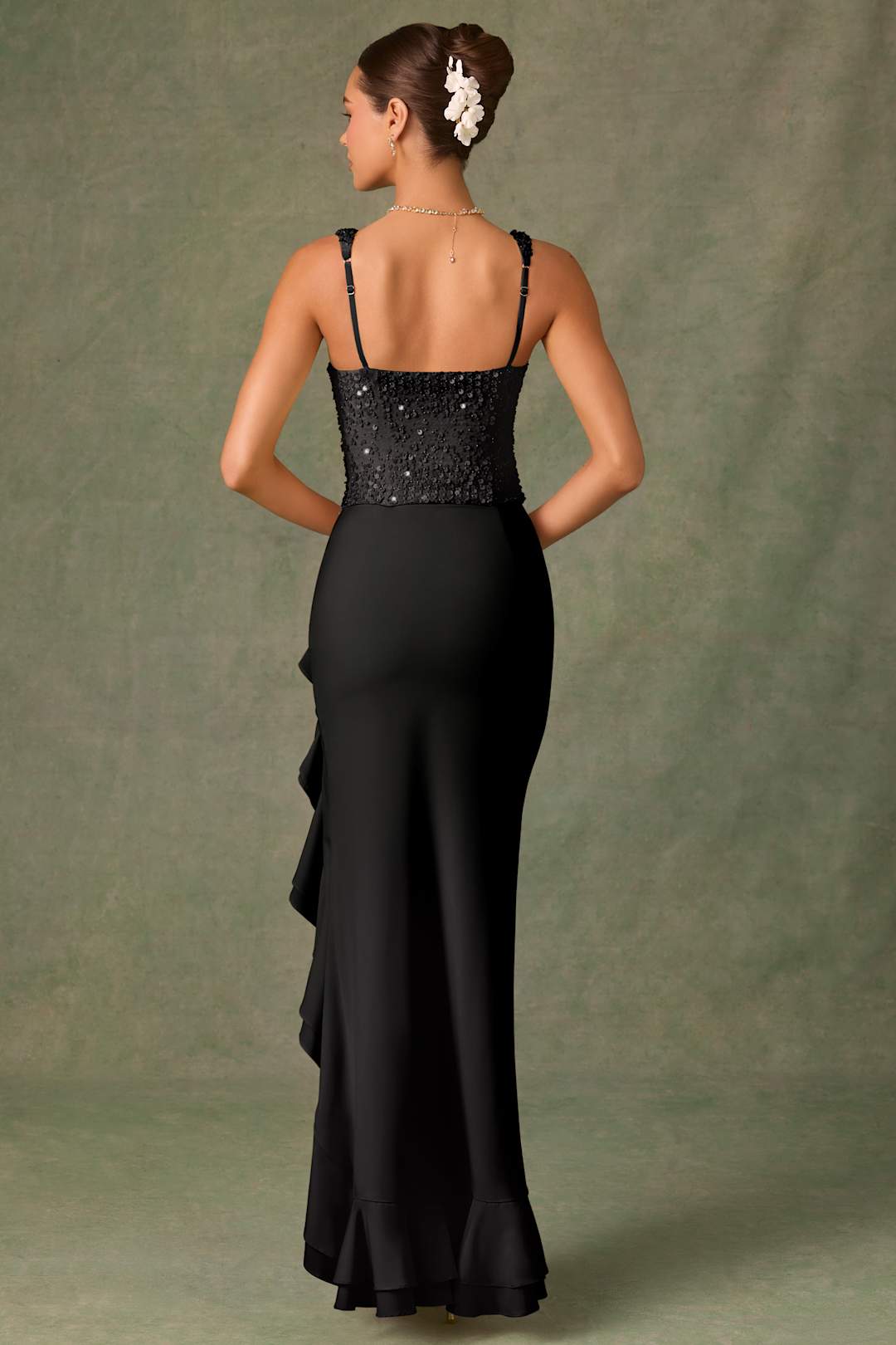 Bela - Vestido Corset em Cetim