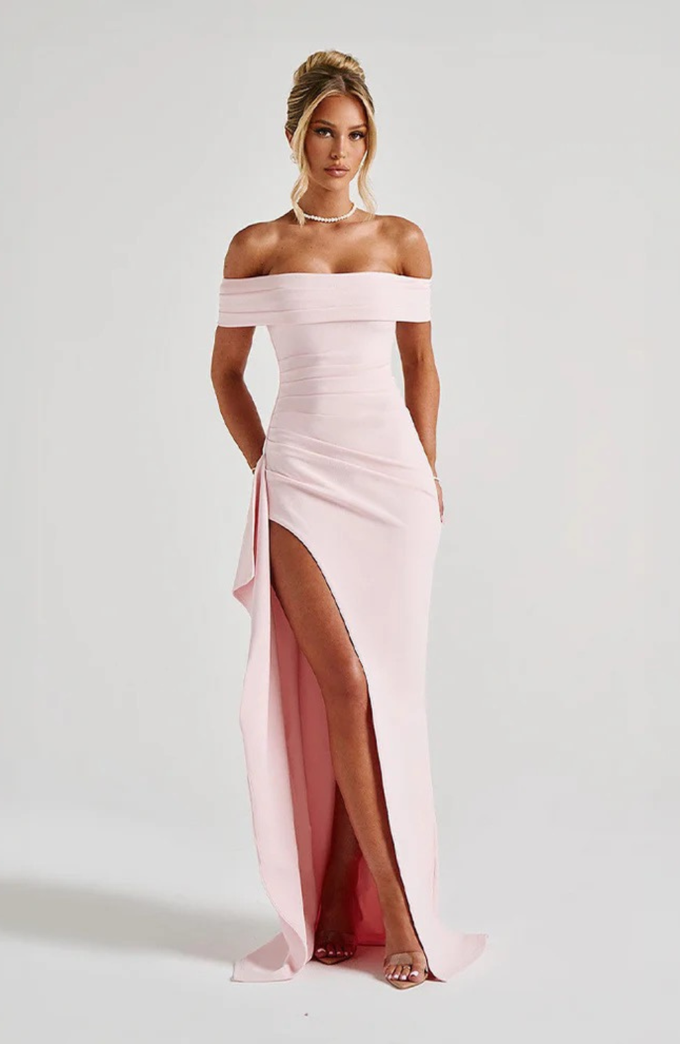 Alexandra - Vestido de Luxo Maxi