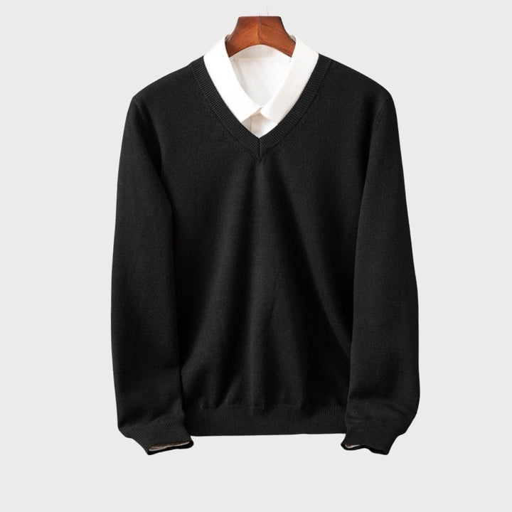 Belmiro - Pullover em V para Homens