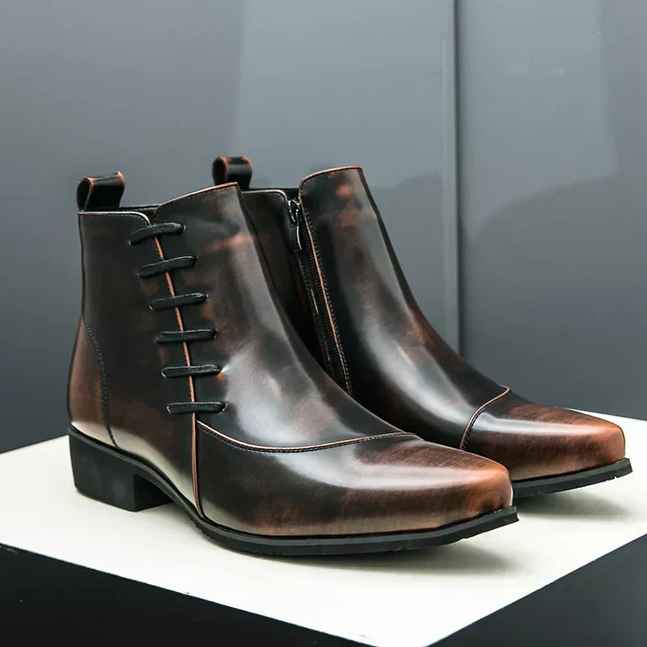 Lourenço - Botas Elegantes em Couro