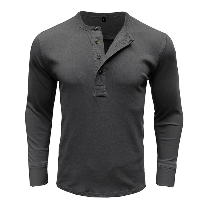 Tiago - Camisa de manga comprida
