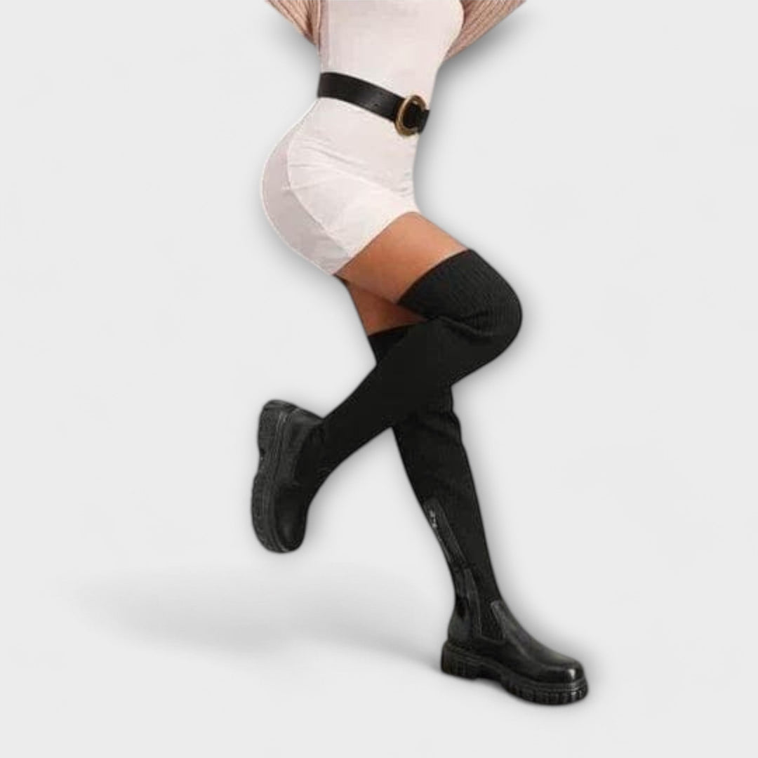 Judite - Botas acima do joelho
