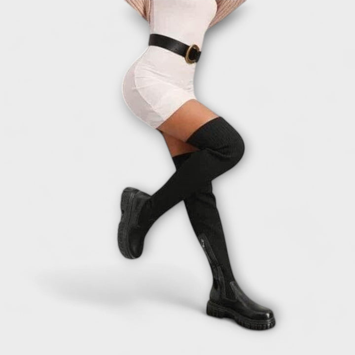 Judite - Botas acima do joelho