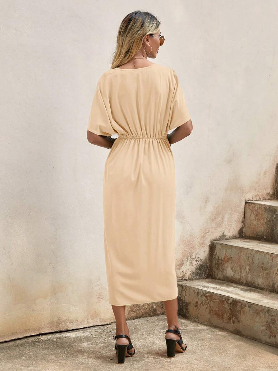Caia - Vestido Midi Envelope