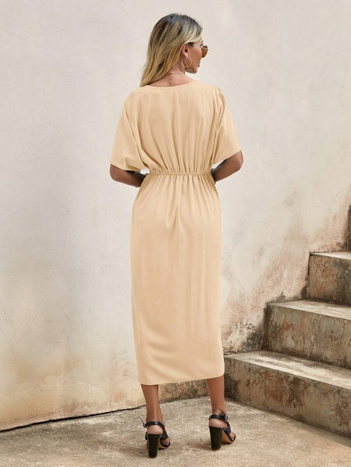 Caia - Vestido Midi Envelope