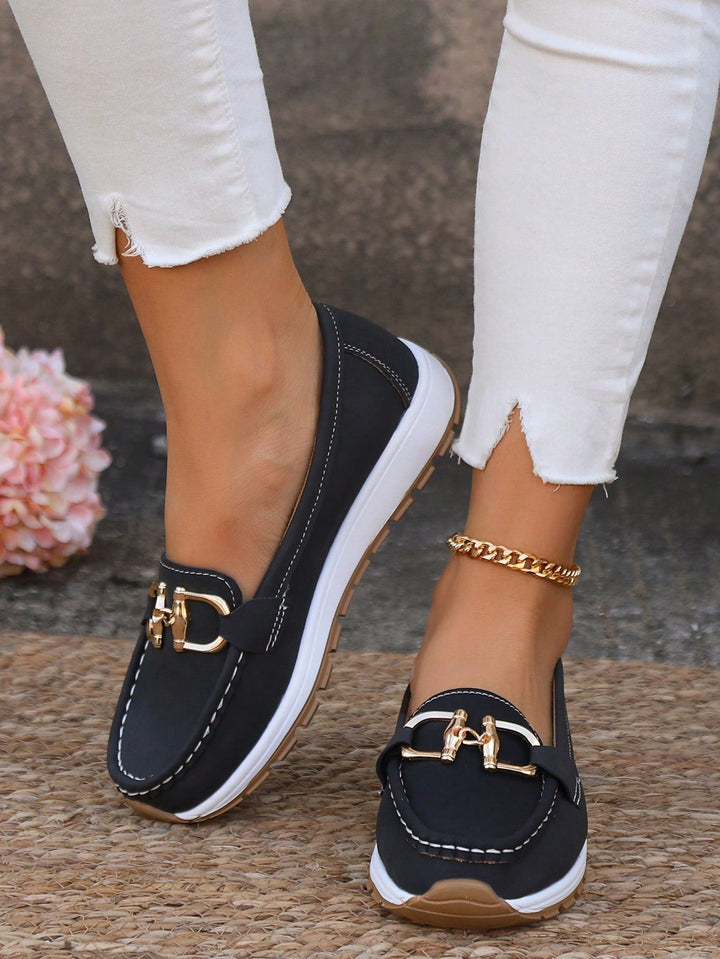 Eli - Sapatos Rasos com Fivela