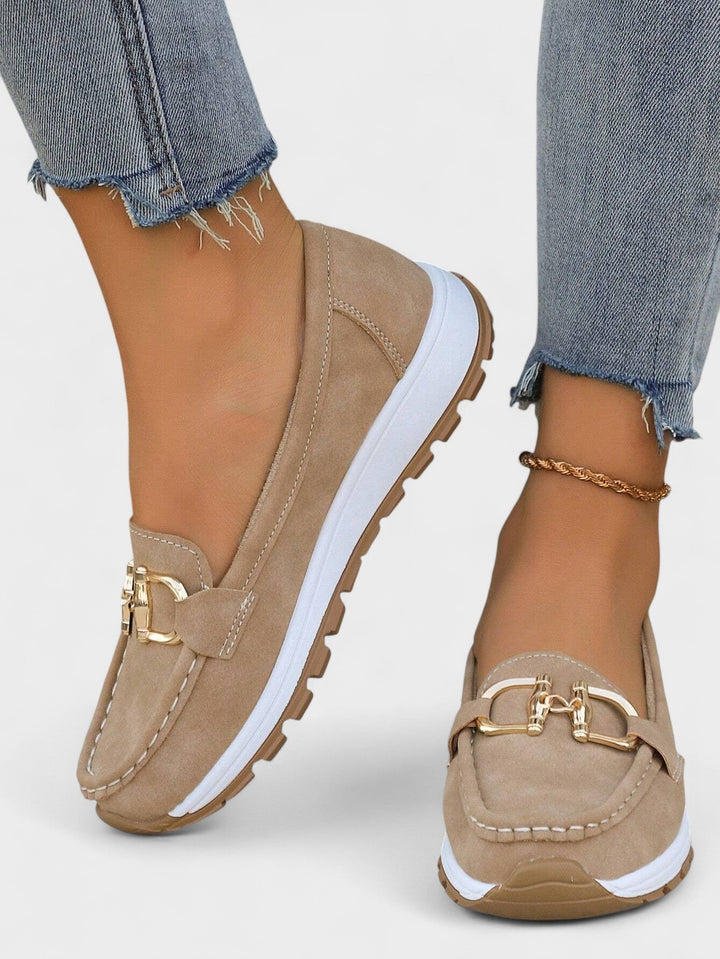 Eli - Sapatos Rasos com Fivela
