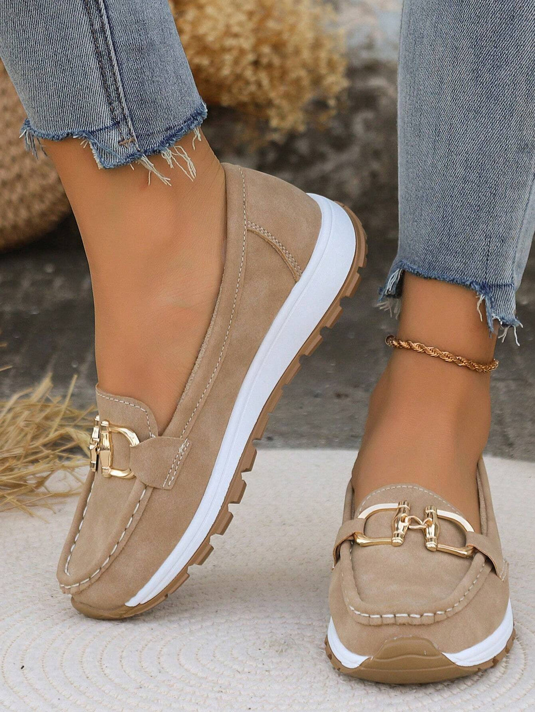 Eli - Sapatos Rasos com Fivela