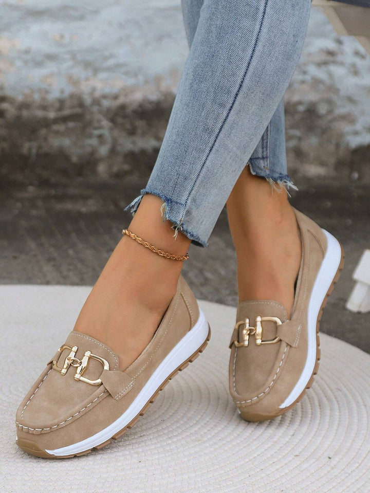 Eli - Sapatos Rasos com Fivela