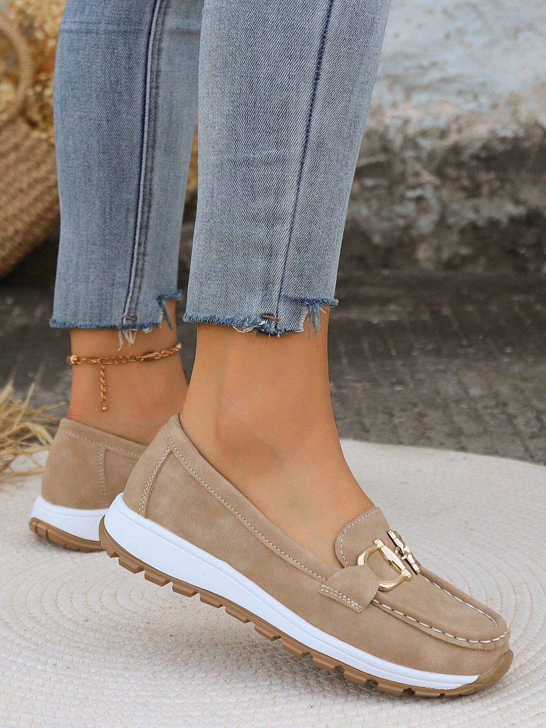 Eli - Sapatos Rasos com Fivela