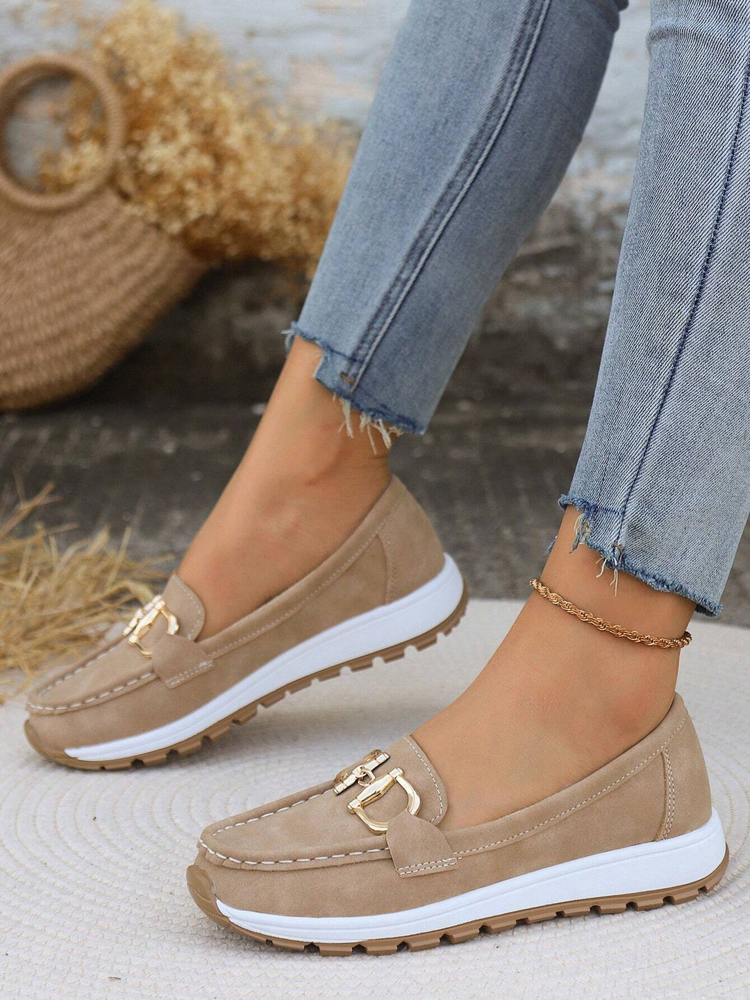 Eli - Sapatos Rasos com Fivela