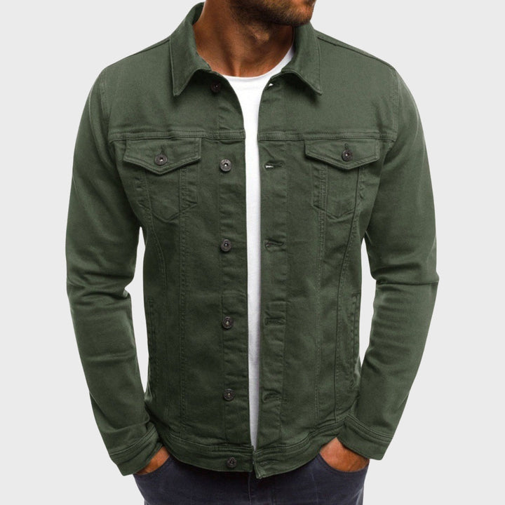 João - Casaco de Jeans Personalizado