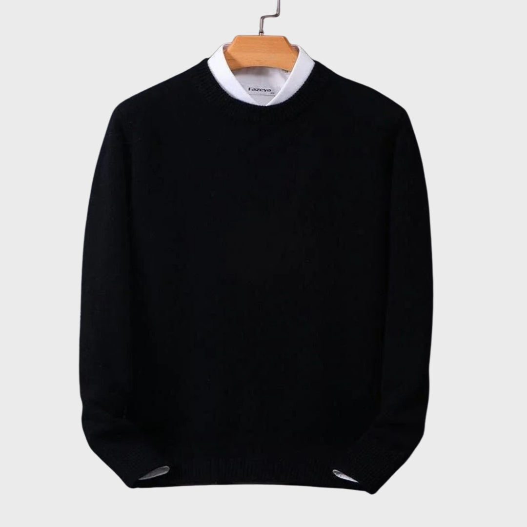 Miguel - Pullover de Gola Redonda