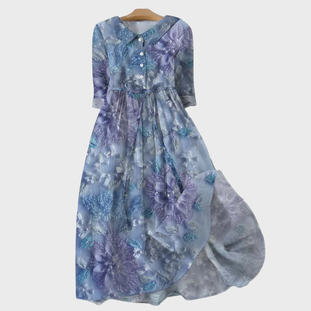 Vestido Florido do Crepúsculo