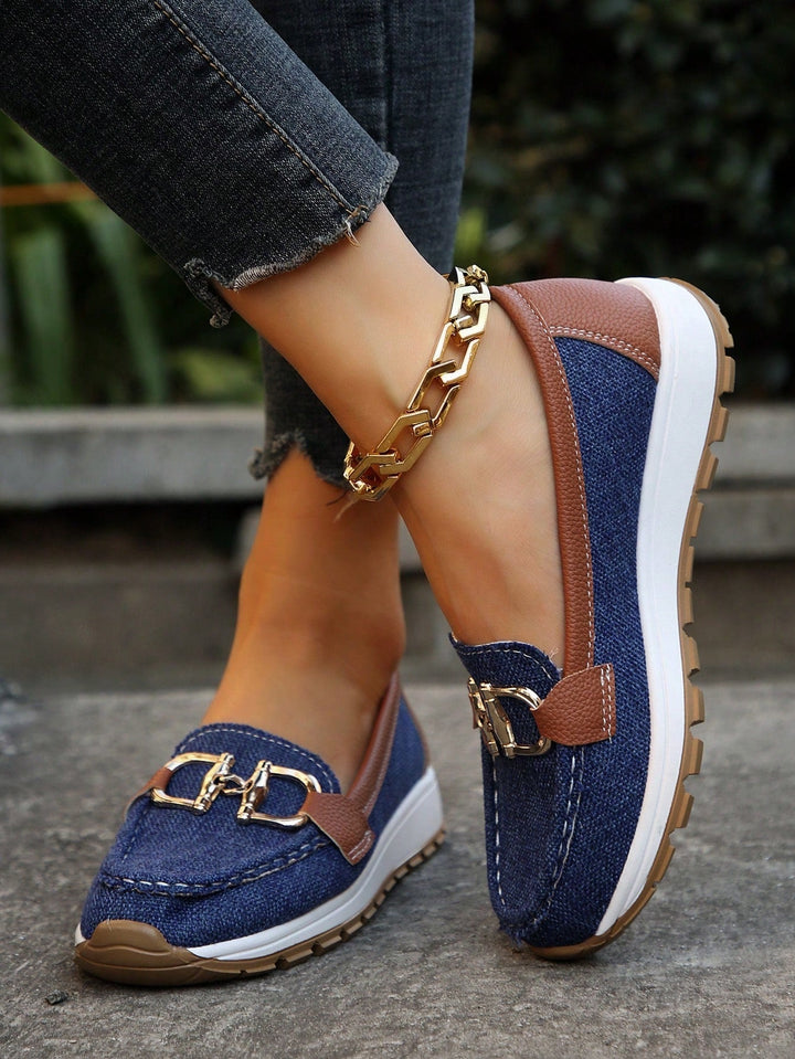 Eli - Sapatos Rasos com Fivela