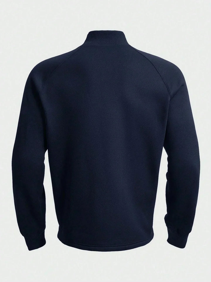 António - Pullover com fecho de meia altura