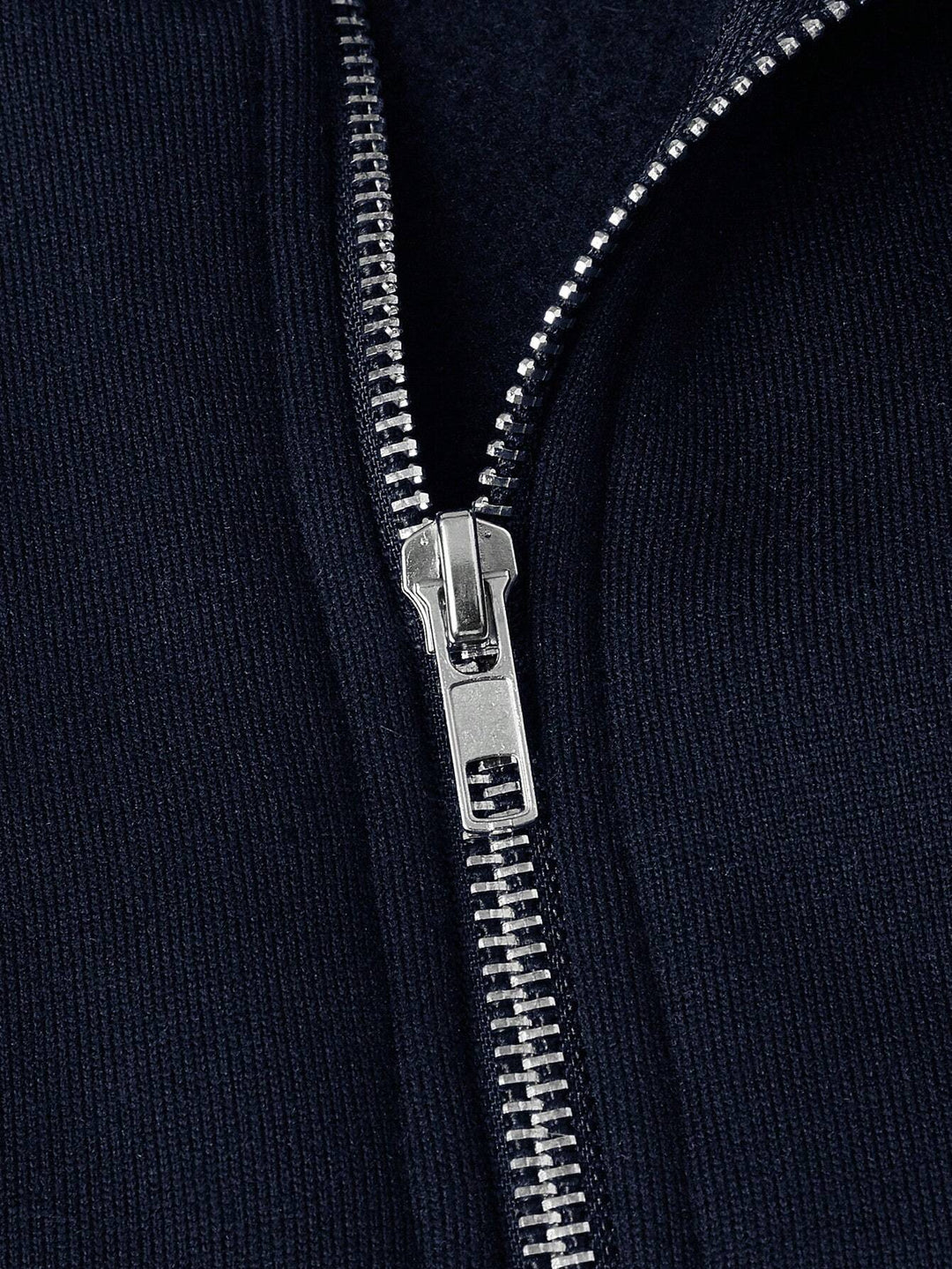 António - Pullover com fecho de meia altura