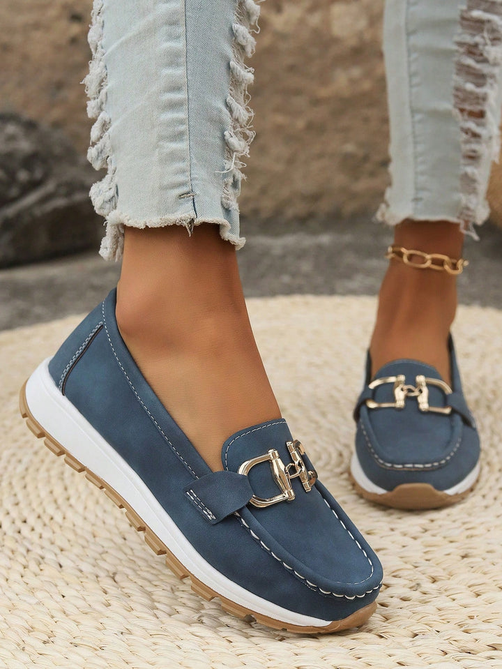 Eli - Sapatos Rasos com Fivela