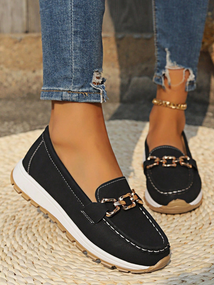 Eli - Sapatos Rasos com Fivela