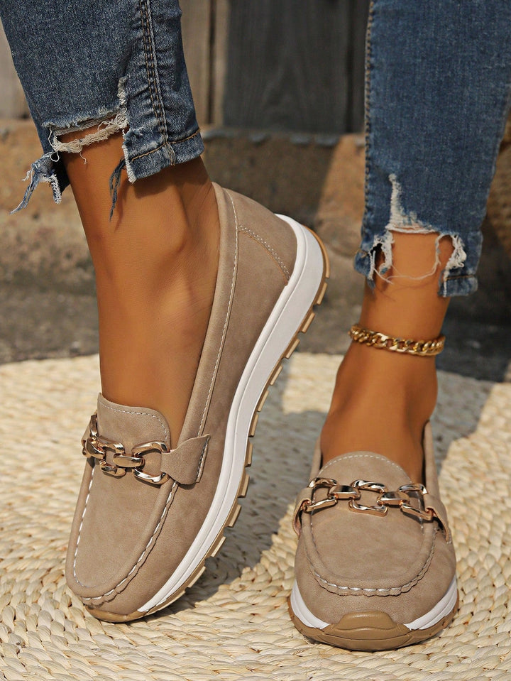 Eli - Sapatos Rasos com Fivela