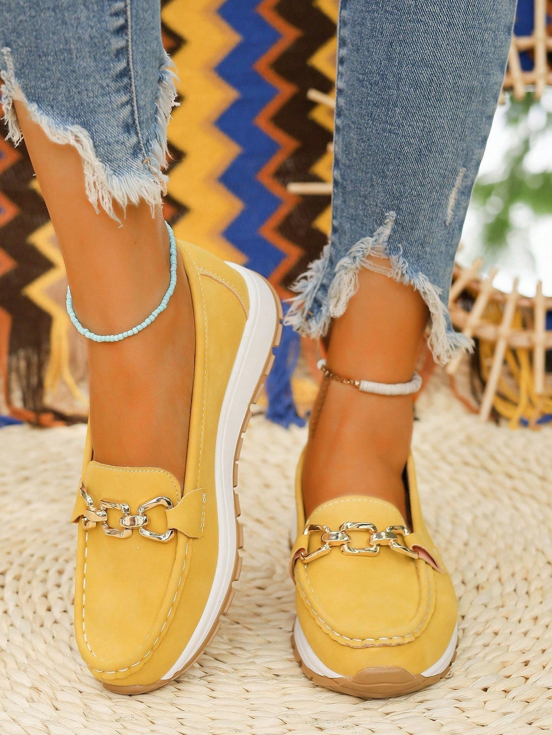 Eli - Sapatos Rasos com Fivela