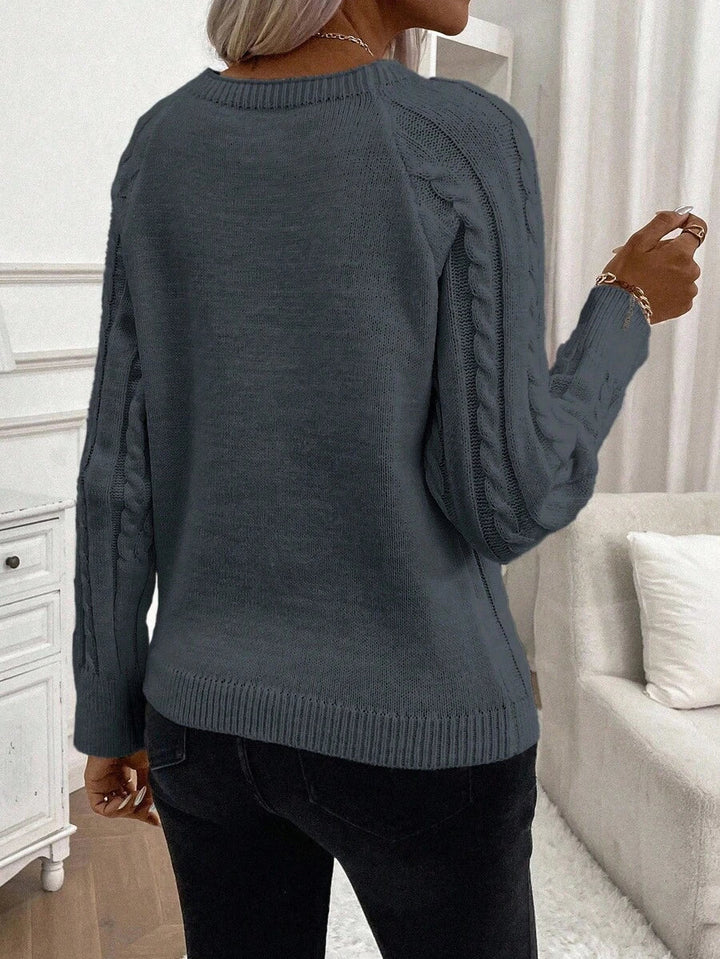 Francisca - Camisola de Malha com Botões