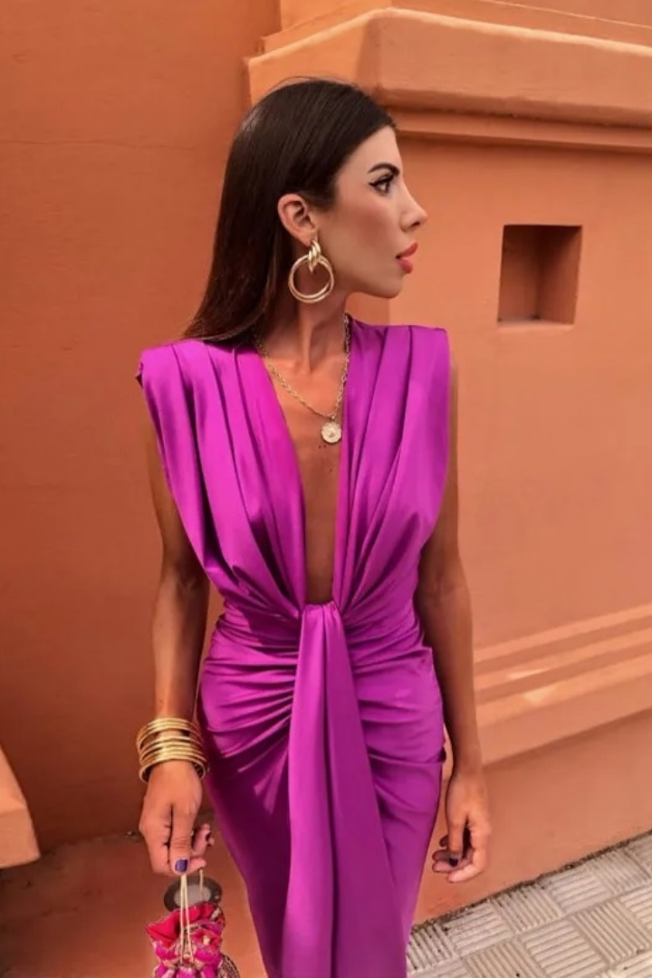 Mónica - Vestido Segunda Pele