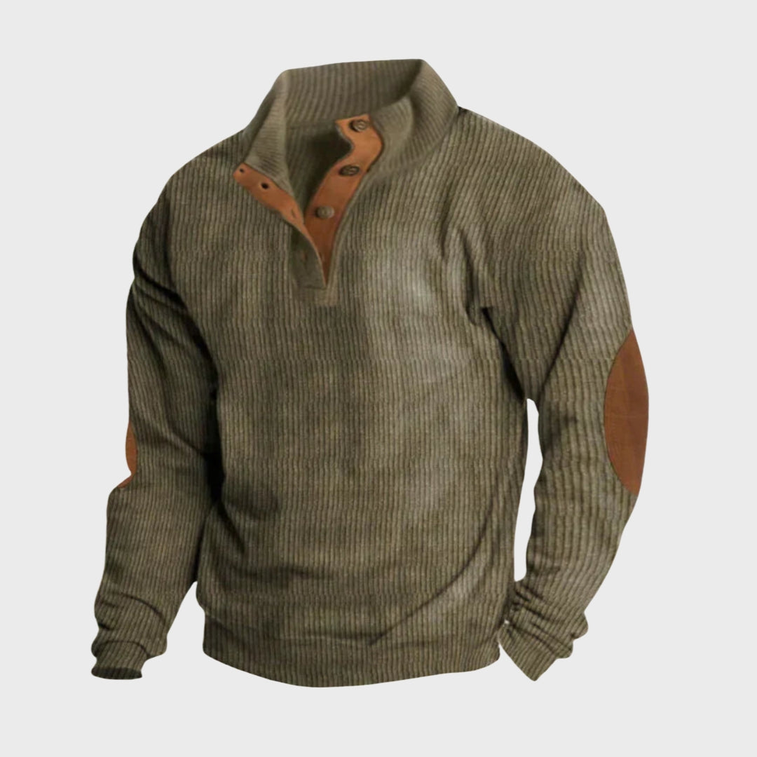 Tomé - Sweater Retro Confortável