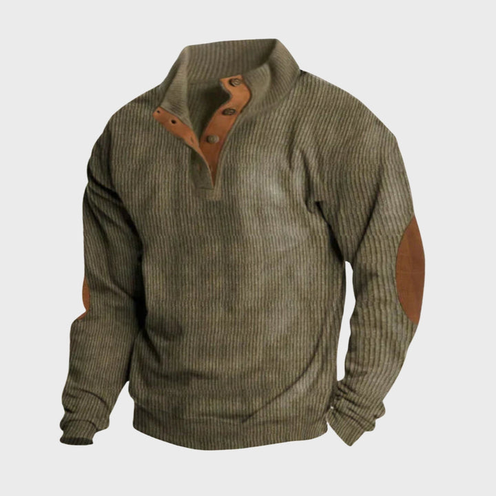 Tomé - Sweater Retro Confortável