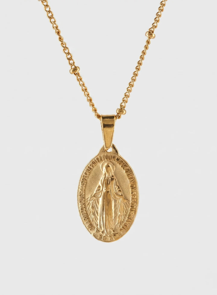 Colar com Medalha Milagrosa